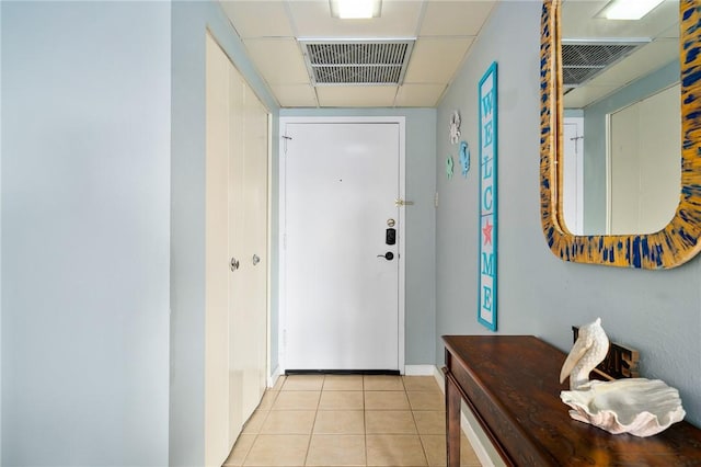 715 S Upper Broadway St Unit 404, Corpus Christi, TX 78401 - doorway featuring light tile patterned flooring
