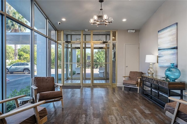 715 S Upper Broadway St Unit 404, Corpus Christi, TX 78401 - community lobby with expansive windows and recessed lighting