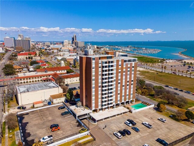 715 S Upper Broadway St Unit 404, Corpus Christi, TX 78401 - view of urban area with a large body of water