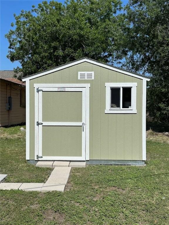 803 Molina St, Robstown, TX 78380 - view of shed