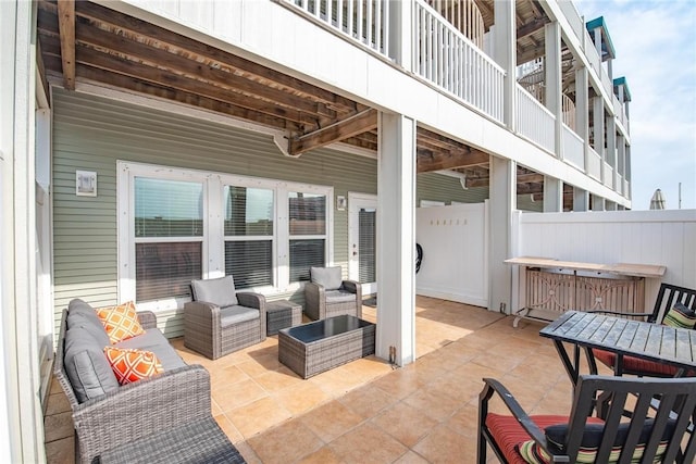 14901 Windward Dr Unit 704, Corpus Christi, TX 78418 - view of patio