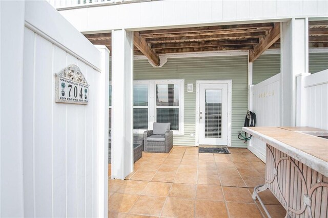 14901 Windward Dr Unit 704, Corpus Christi, TX 78418 - view of patio