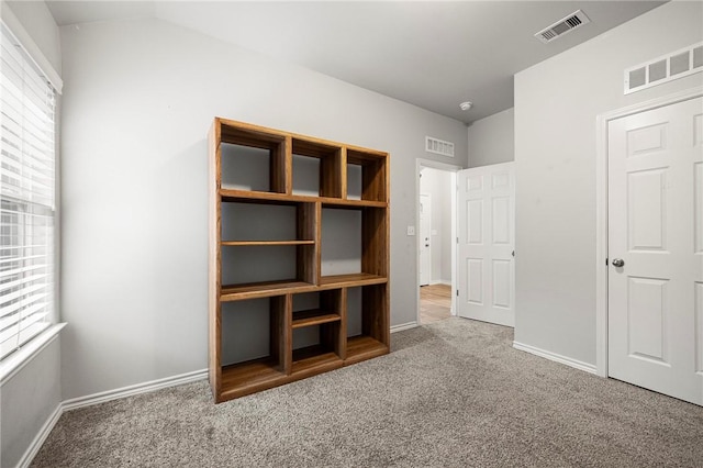 10113 Maverick, Corpus Christi, TX 78410 - unfurnished bedroom with baseboards, carpet flooring, and visible vents