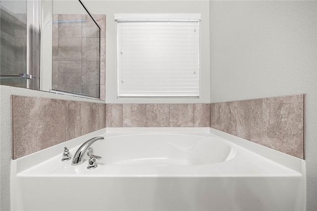 10113 Maverick, Corpus Christi, TX 78410 - full bathroom with a garden tub