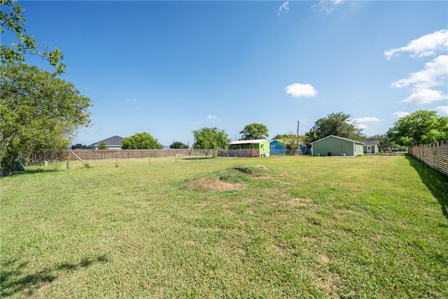 5506 Curtis Clark Dr, Corpus Christi, TX 78411 - view of yard