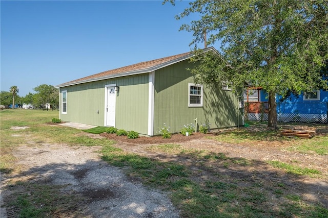 5506 Curtis Clark Dr, Corpus Christi, TX 78411 - view of outdoor structure