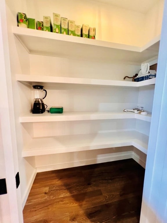 view of pantry