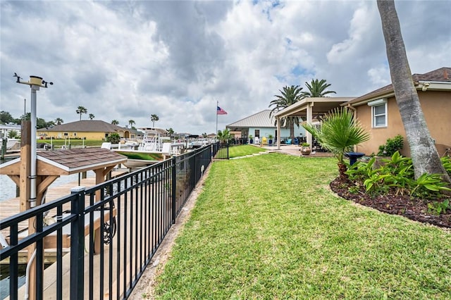 913 Pompano Dr, Aransas Pass, TX 78336 - view of yard featuring a residential view