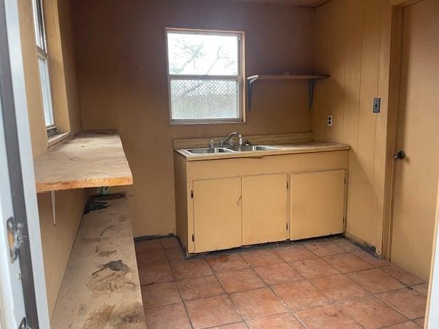 kitchen with sink