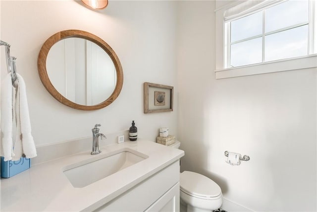 709 Sunrise Ave, Port Aransas, TX 78373 - half bath featuring toilet and vanity