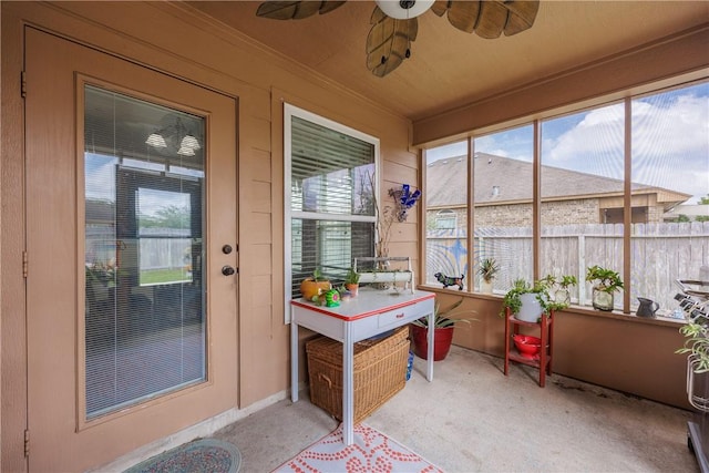 6005 Tapestry Dr, Corpus Christi, TX 78414 - view of sunroom / solarium