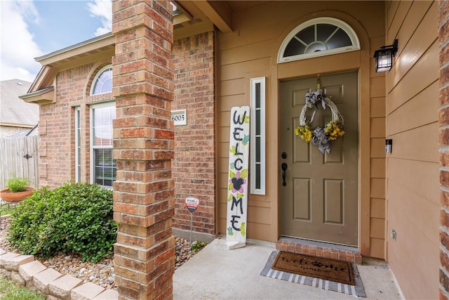 6005 Tapestry Dr, Corpus Christi, TX 78414 - entrance to property with brick siding