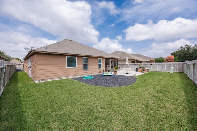 6005 Tapestry Dr, Corpus Christi, TX 78414 - back of house featuring a patio area