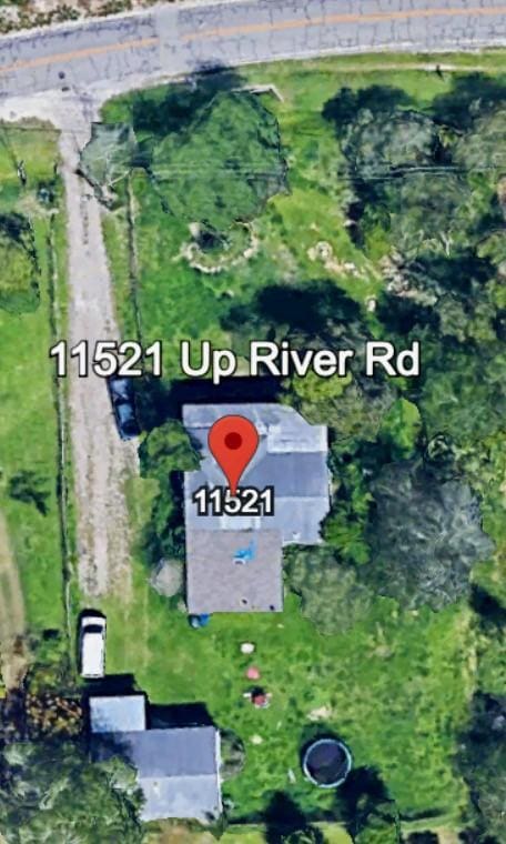 11521 Up River Rd, Corpus Christi, TX 78410 - aerial view of property's location