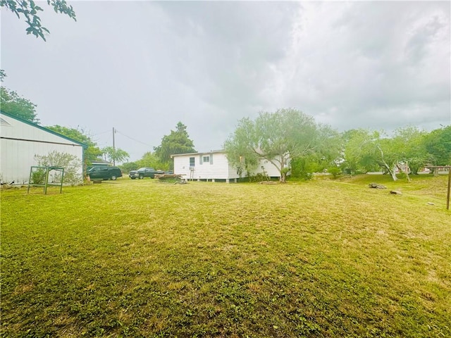 11521 Up River Rd, Corpus Christi, TX 78410 - view of green lawn