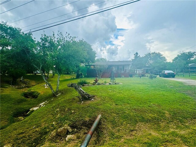 11521 Up River Rd, Corpus Christi, TX 78410 - view of green lawn