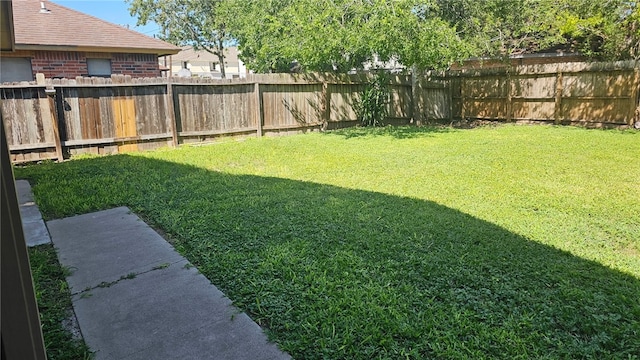 4433 Aspen Grove Dr, Corpus Christi, TX 78413 - view of fenced backyard