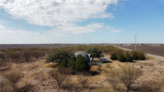 view of local wilderness featuring a rural view