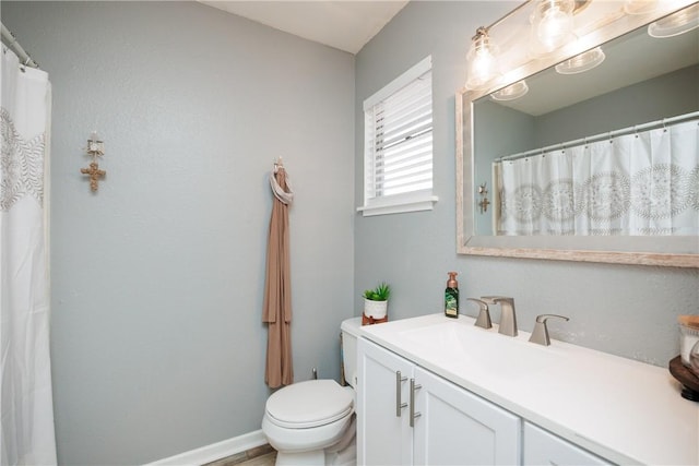3346 Samoa Dr, Corpus Christi, TX 78418 - bathroom with toilet and vanity