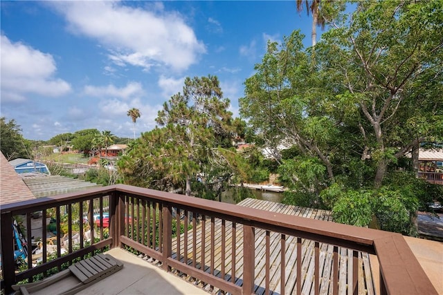 3346 Samoa Dr, Corpus Christi, TX 78418 - view of wooden terrace