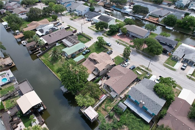 3346 Samoa Dr, Corpus Christi, TX 78418 - aerial overview of property's location featuring nearby suburban area and a nearby body of water