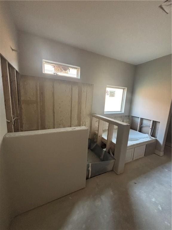 3102 Adak Ct, Corpus Christi, TX 78414 - bathroom with healthy amount of natural light and concrete flooring