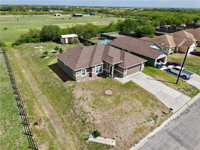 119 Moss, Odem, TX 78370 - view of rural area