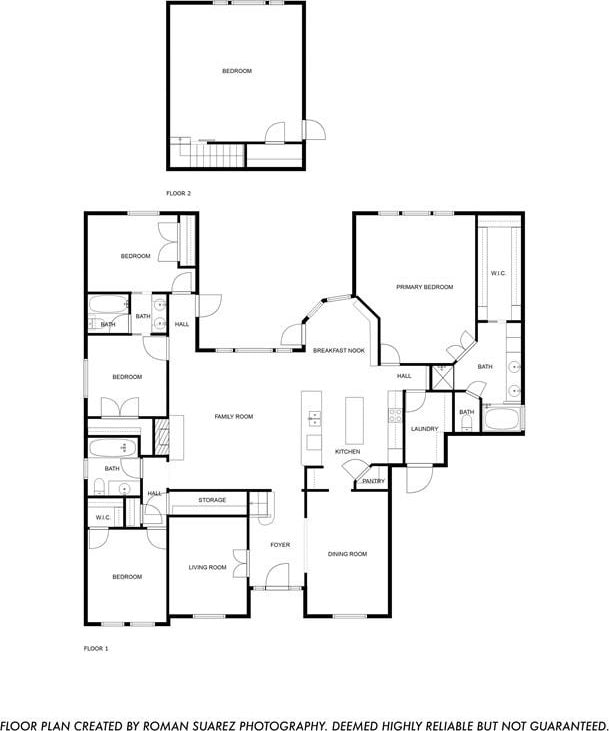 5609 Leicester Dr, Corpus Christi, TX 78414 - view of property floor plan