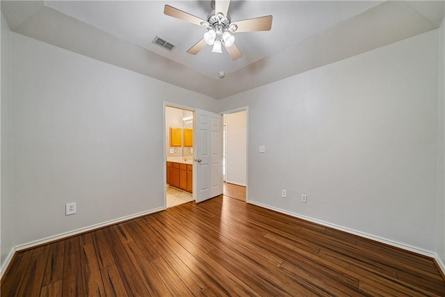 5609 Leicester Dr, Corpus Christi, TX 78414 - spare room featuring light wood finished floors and ceiling fan