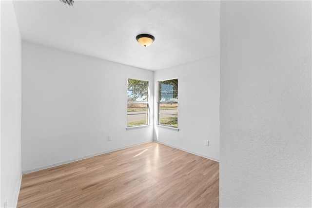 1202 Calle, San Marcos, Corpus Christi, TX 78417 - empty room with wood finished floors and baseboards