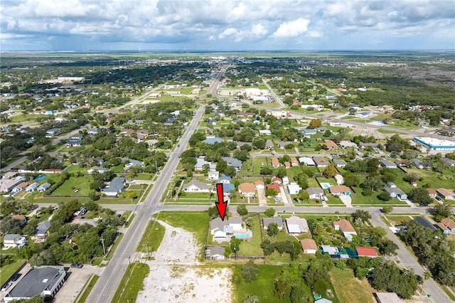 119 N Rife St, Aransas Pass, TX 78336 - aerial view of property and surrounding area featuring nearby suburban area