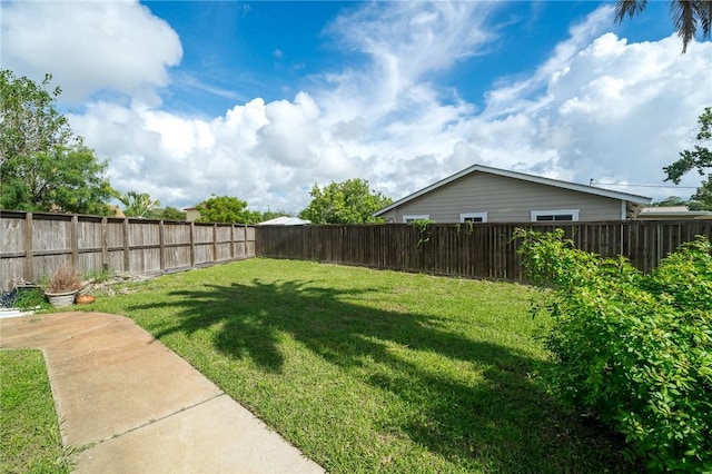 119 N Rife St, Aransas Pass, TX 78336 - view of yard