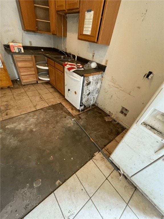 kitchen with sink