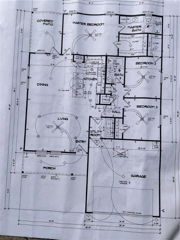 2990 Mayfield, Ingleside, TX 78362 - floor plan / room layout