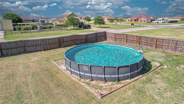 4465 S Oak Cir, Robstown, TX 78380 - view of pool with a residential view