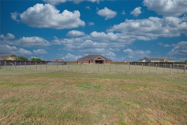 4465 S Oak Cir, Robstown, TX 78380 - view of yard with a view of countryside