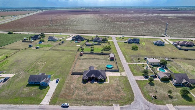 4465 S Oak Cir, Robstown, TX 78380 - aerial overview of property's location featuring rural landscape