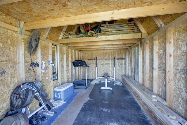 4465 S Oak Cir, Robstown, TX 78380 - view of exercise room