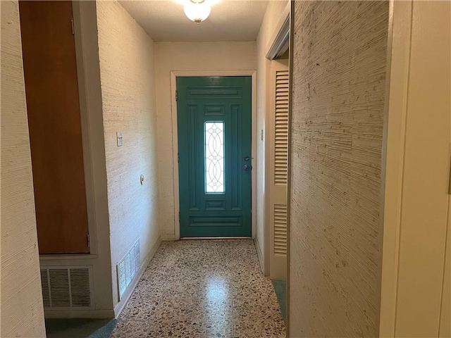 5406 Fresno Dr, Corpus Christi, TX 78411 - doorway to outside with baseboards
