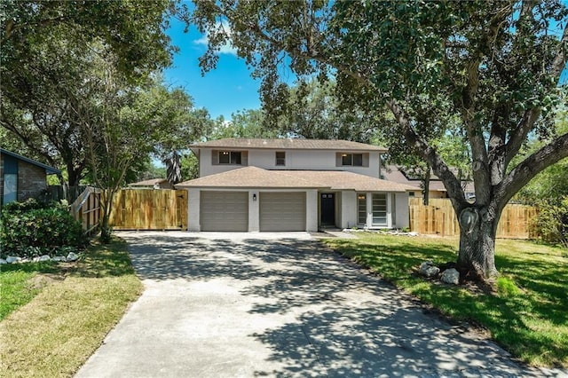 11029 Stonewall Blvd, Corpus Christi, TX 78410 - traditional-style house with driveway and a garage