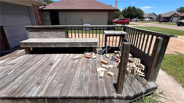 2993 Todd Cir, Ingleside, TX 78362 - view of deck