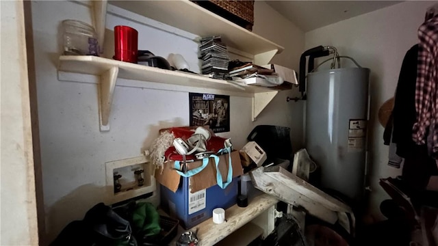 2993 Todd Cir, Ingleside, TX 78362 - storage with water heater