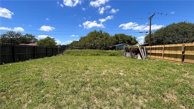 2993 Todd Cir, Ingleside, TX 78362 - view of yard
