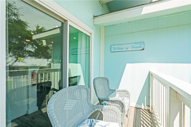 42 Nassau Dr, Rockport, TX 78382 - view of balcony
