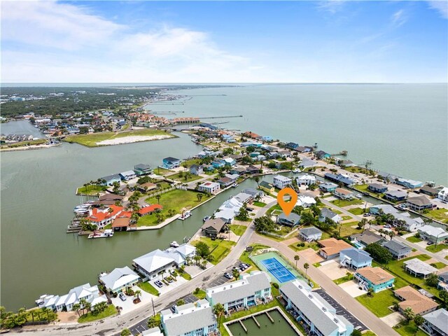 42 Nassau Dr, Rockport, TX 78382 - view of property location with a nearby body of water and nearby suburban area