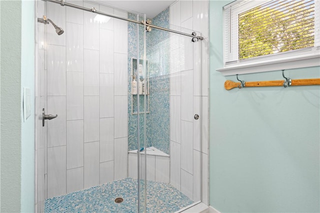 42 Nassau Dr, Rockport, TX 78382 - full bathroom with a stall shower