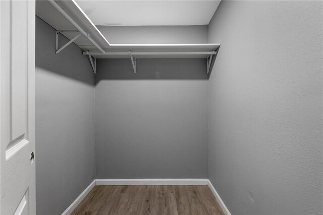 314 Old Robstown, Corpus Christi, TX 78408 - spacious closet featuring wood finished floors