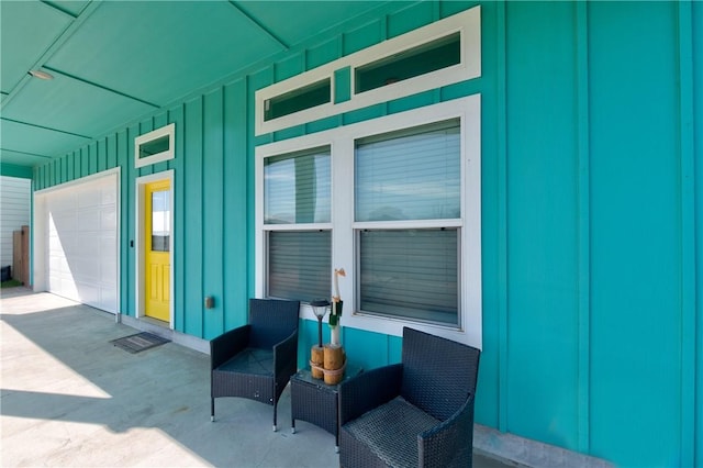 view of patio / terrace featuring a porch