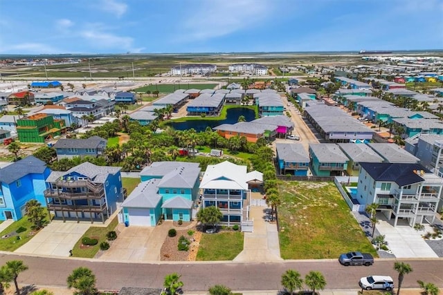 835 Ocean Side Dr, Port Aransas, TX 78373 - aerial view of residential area
