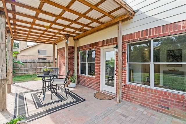 5025 Queens Ct, Corpus Christi, TX 78413 - view of patio / terrace